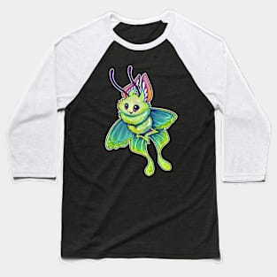 Baterfly Baseball T-Shirt
